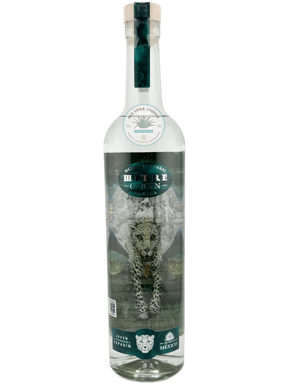 Mitre Origen Artisanal Espadín Mezcal 700ml Mitre Origen Artisanal Espadín Mezcal 700ml