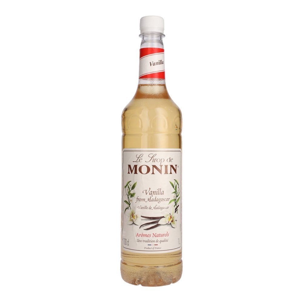 Monin Vanilla Syrup Monin Vanilla Syrup