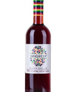Mosketto Delicate Sweet Red NV - 750 ML