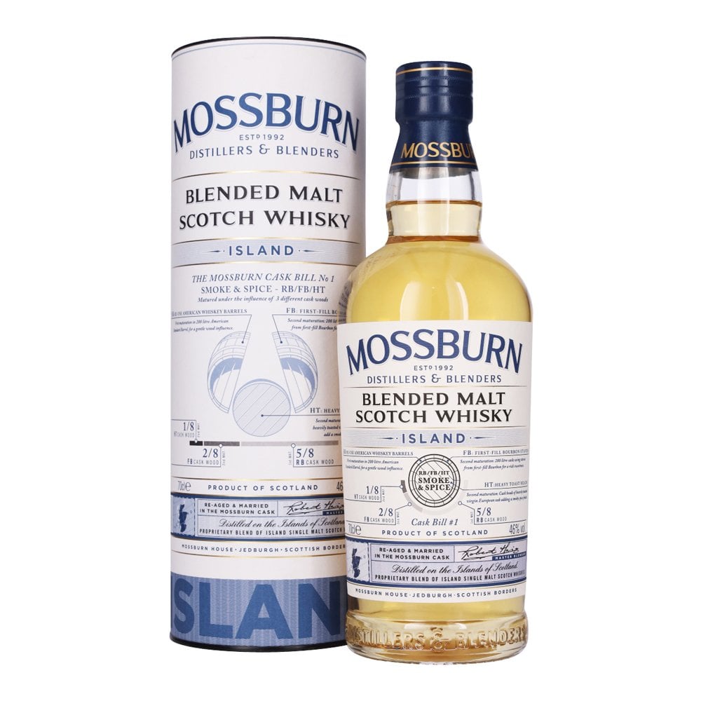 Mossburn Island Blended Malt Mossburn Island Blended Malt