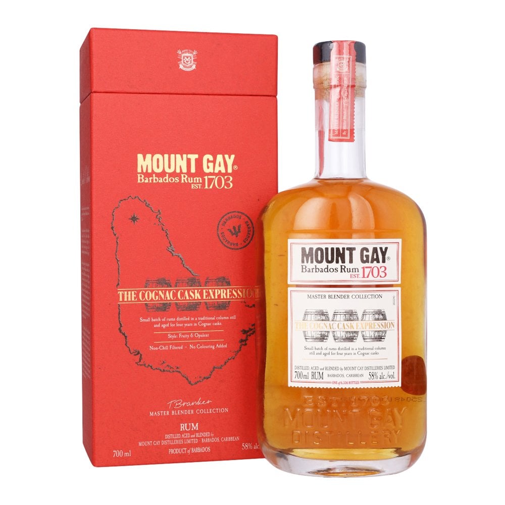 Mount Gay Cognac Cask Expression Mount Gay Cognac Cask Expression