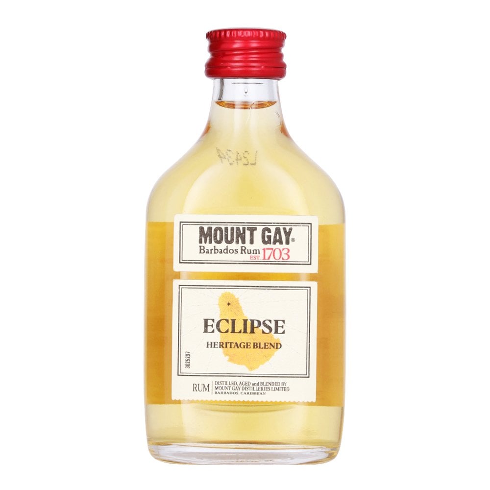 Mount Gay Eclipse Rum - 5cl Miniature Mount Gay Eclipse Rum - 5cl Miniature