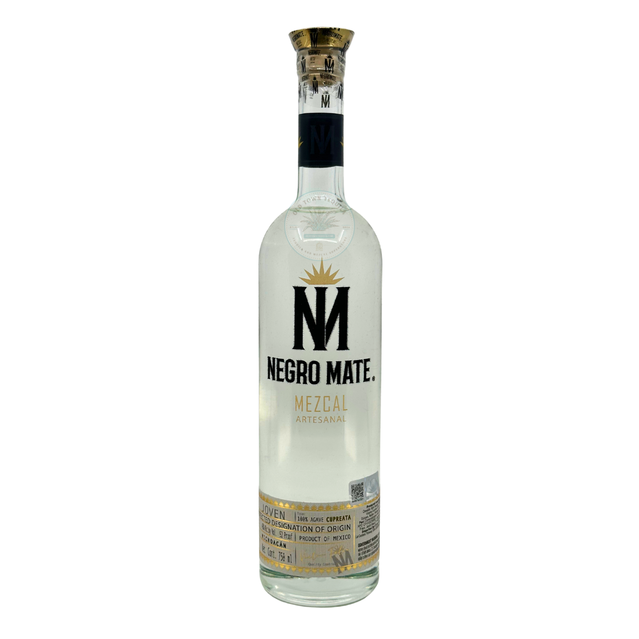 Negro Mate Cupreata Mezcal Negro Mate Cupreata Mezcal