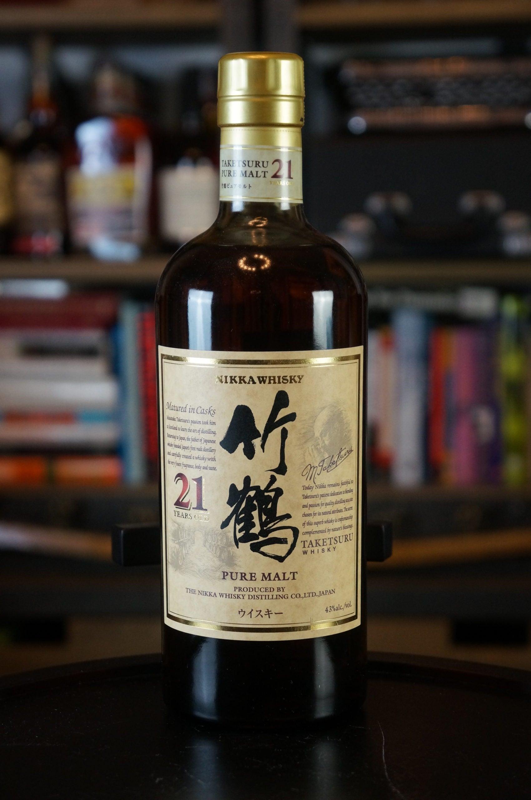 Nikka 21 Years Japanese Pure Malt Japanese Whisky 700ml Nikka 21 Years Japanese Pure Malt Japanese Whisky 700ml