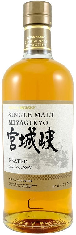 Nikka Discovery Single Malt Miyagikyo Peated Limited Edition Whisky 2021 750ml Nikka Discovery Single Malt Miyagikyo Peated Limited Edition Whisky 2021 750ml
