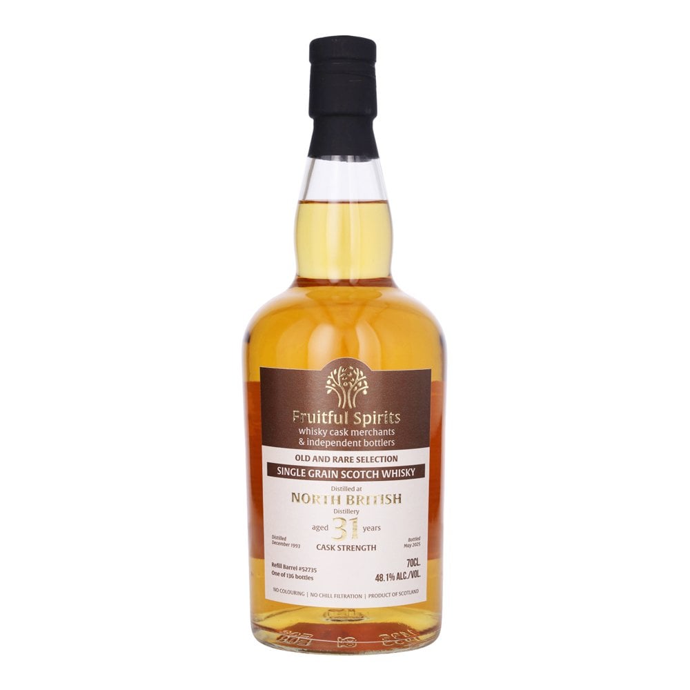 North British 31 Year Old - Cask Strength - Fruitful Spirits North British 31 Year Old - Cask Strength - Fruitful Spirits