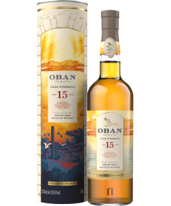 Oban Cask Strength 15 Year Whisky