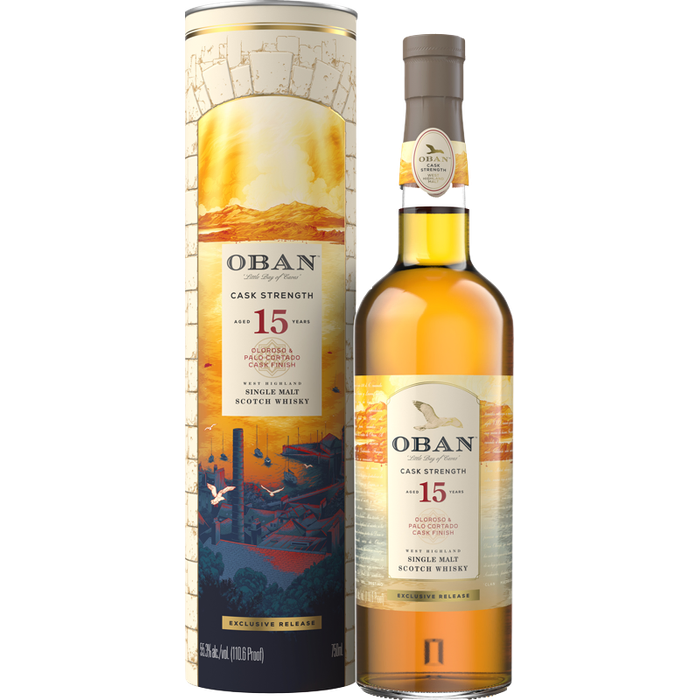 Oban Cask Strength 15 Year Whisky Oban Cask Strength 15 Year Whisky