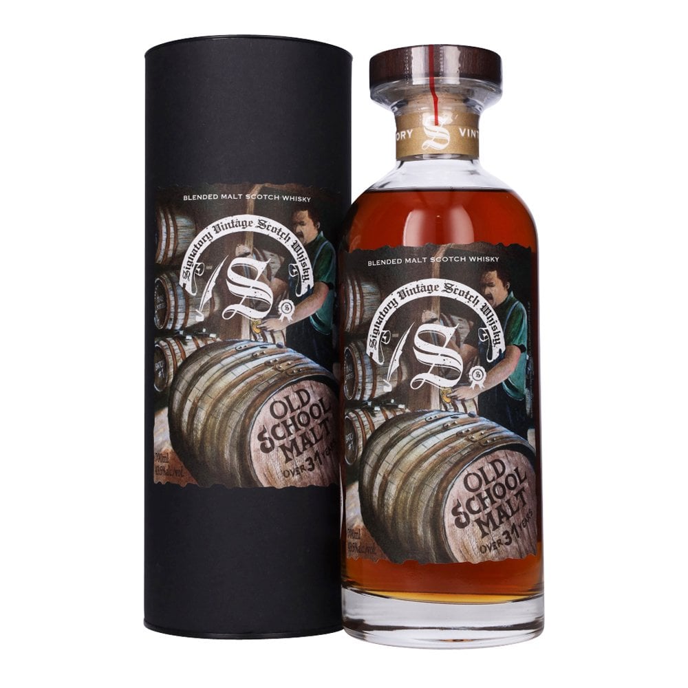 Old School Malts 31 Year Old - Signatory Vintage Old School Malts 31 Year Old - Signatory Vintage