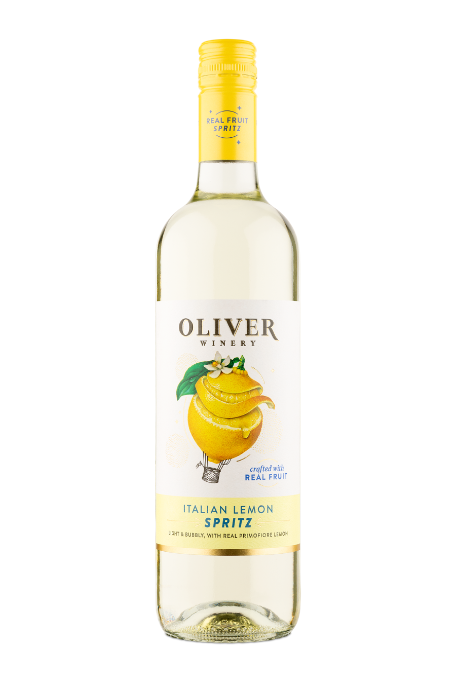 Oliver Lemon Moscato Spritz NV - 750 ML Oliver Lemon Moscato Spritz NV - 750 ML