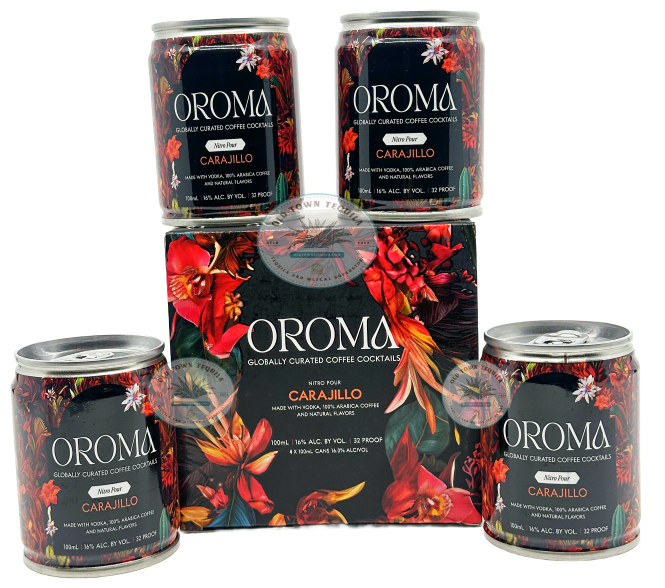 Oroma Carajillo Cocktails Set (4X100ml) Oroma Carajillo Cocktails Set (4X100ml)
