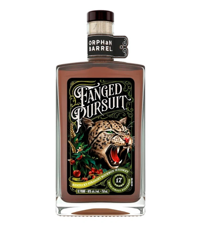 Orphan Barrel Fanged Pursuit 17 Year 750ml Orphan Barrel Fanged Pursuit 17 Year 750ml