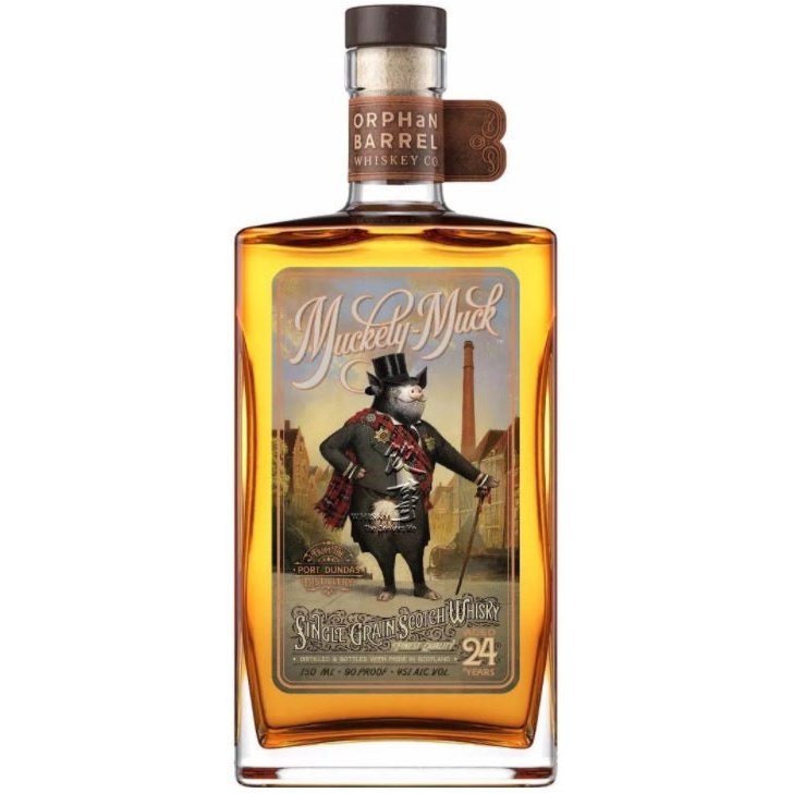 Orphan Barrel Muckety-Muck Single Grain Whiskey 24 Year 750ml Orphan Barrel Muckety-Muck Single Grain Whiskey 24 Year 750ml