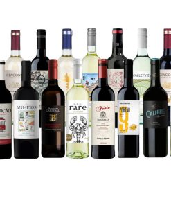 Overstock Wine Sampler Pack: 20 Bottle Case of Wine - 750ml