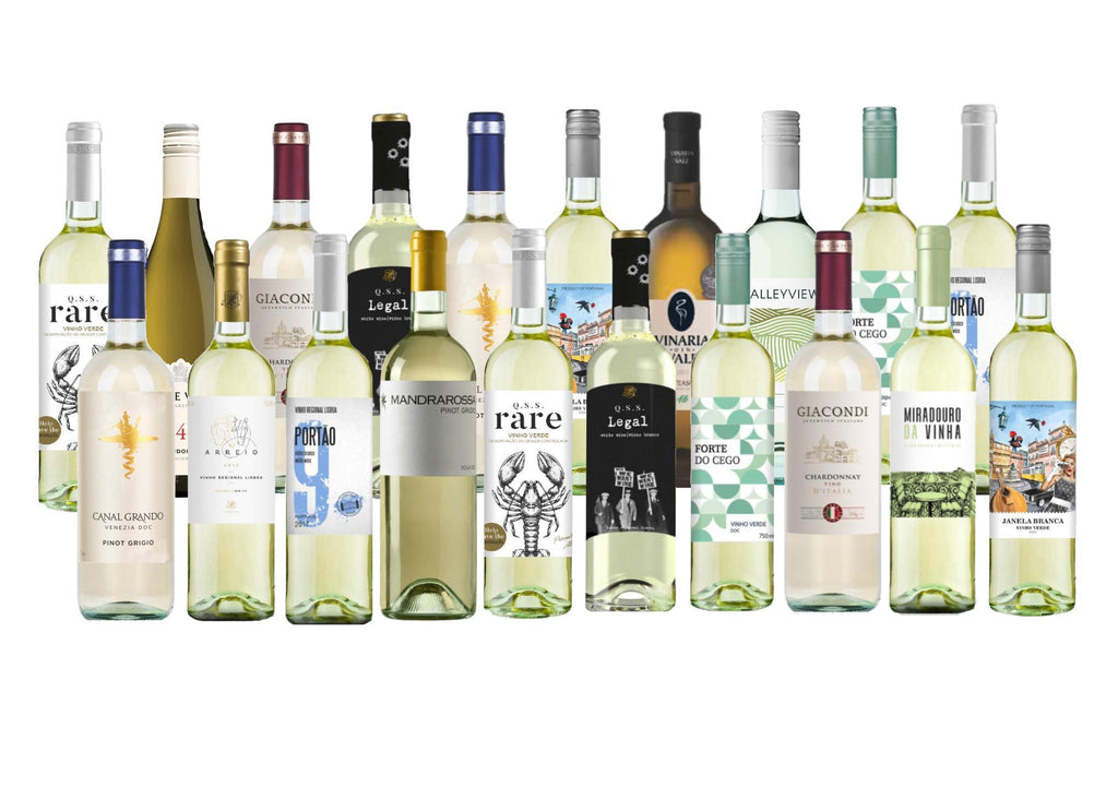 Overstock Wine Sampler Pack: 20 Bottle Case of Wine - 750ml Overstock Wine Sampler Pack: 20 Bottle Case of Wine - 750ml