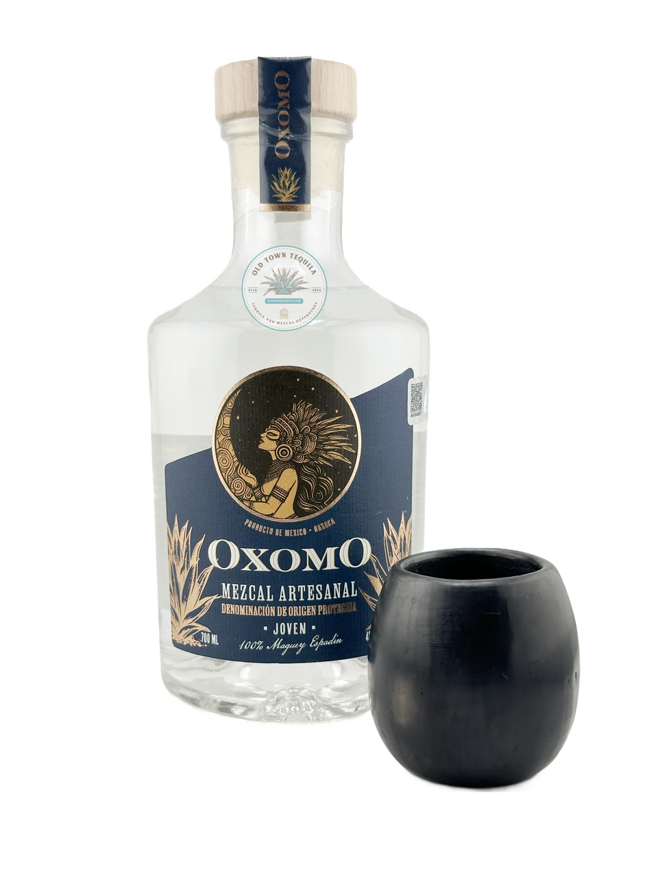 Oxomo Espadin Joven Mezcal 700ml with Copita Oxomo Espadin Joven Mezcal 700ml with Copita