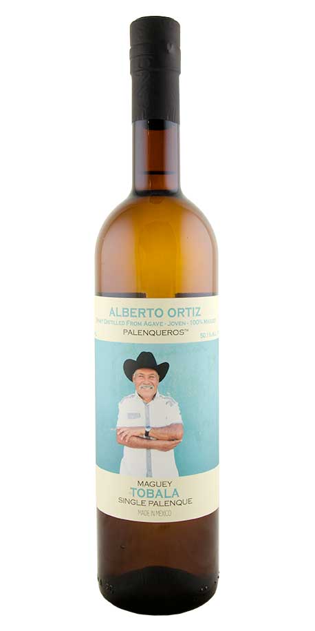 Palenqueros Alberto Ortiz Tobala Mezcal Palenqueros Alberto Ortiz Tobala Mezcal