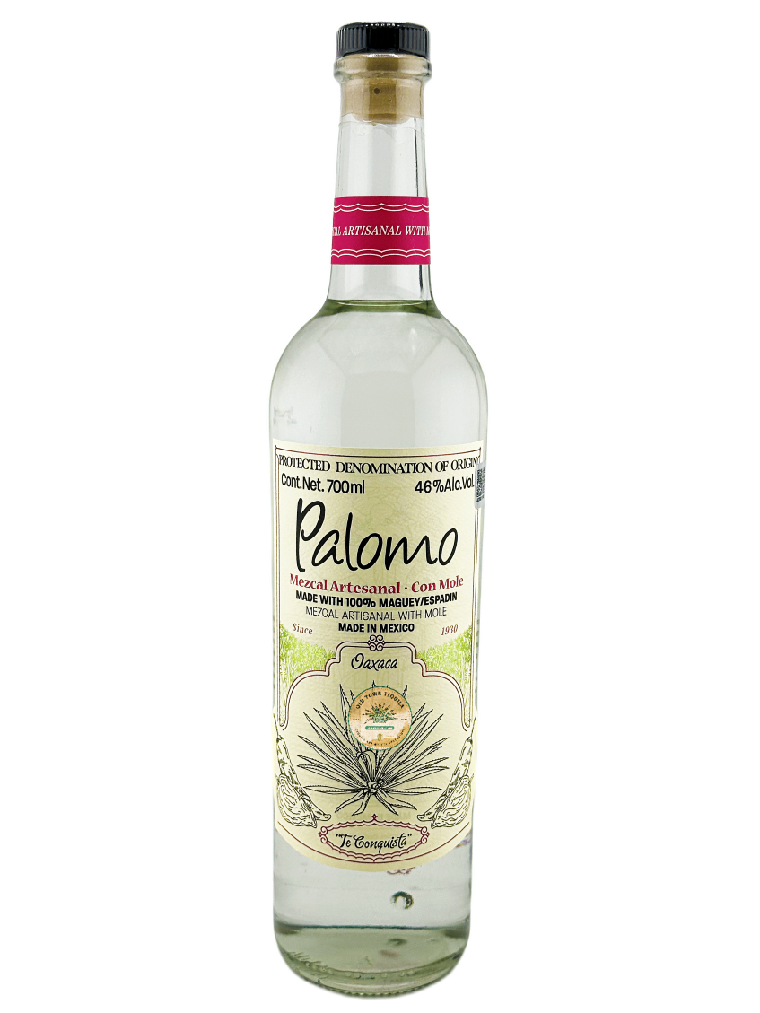 Palomo Espadin Distilled With Mole Mezcal Palomo Espadin Distilled With Mole Mezcal