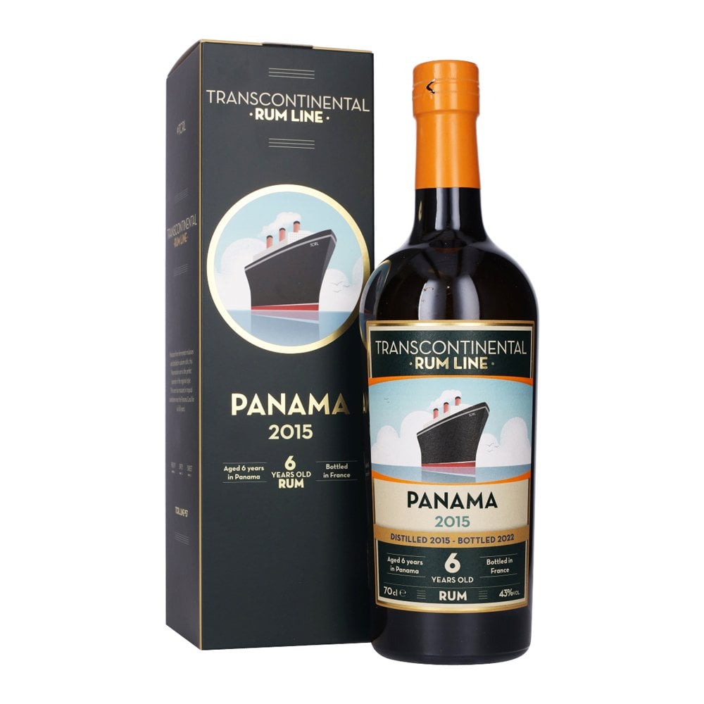 Panama 2015 - 6 Year Old - Transcontinental Rum Line Panama 2015 - 6 Year Old - Transcontinental Rum Line