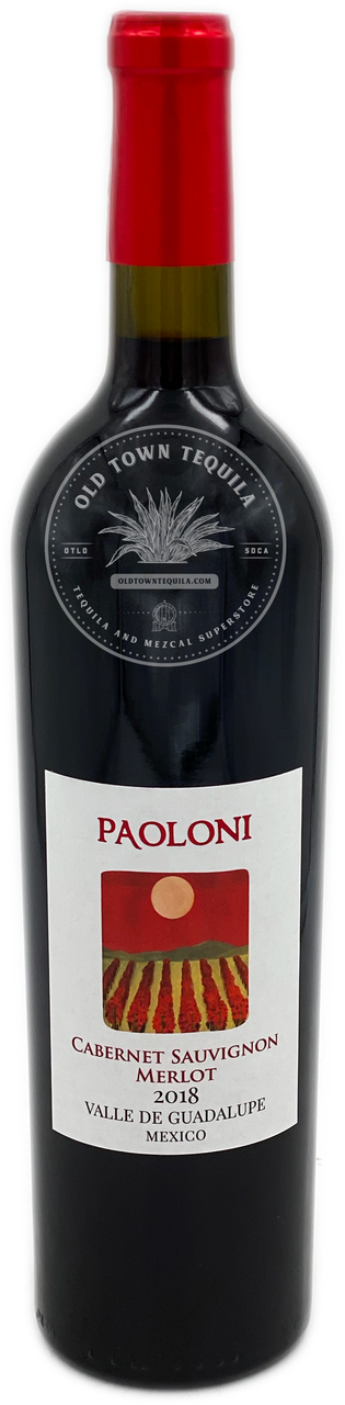 Paoloni Cabernet Sauvignon Merlot 2021 Valle de Guadalupe Mexico Paoloni Cabernet Sauvignon Merlot 2021 Valle de Guadalupe Mexico