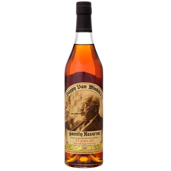 Pappy Van Winkle's Family Reserve 15 Year 107 Proof 750ml Pappy Van Winkle's Family Reserve 15 Year 107 Proof 750ml