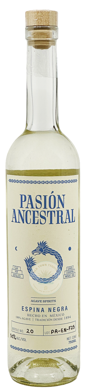 Pasion Ancestral Espadín Negra Mezcal Pasion Ancestral Espadín Negra Mezcal