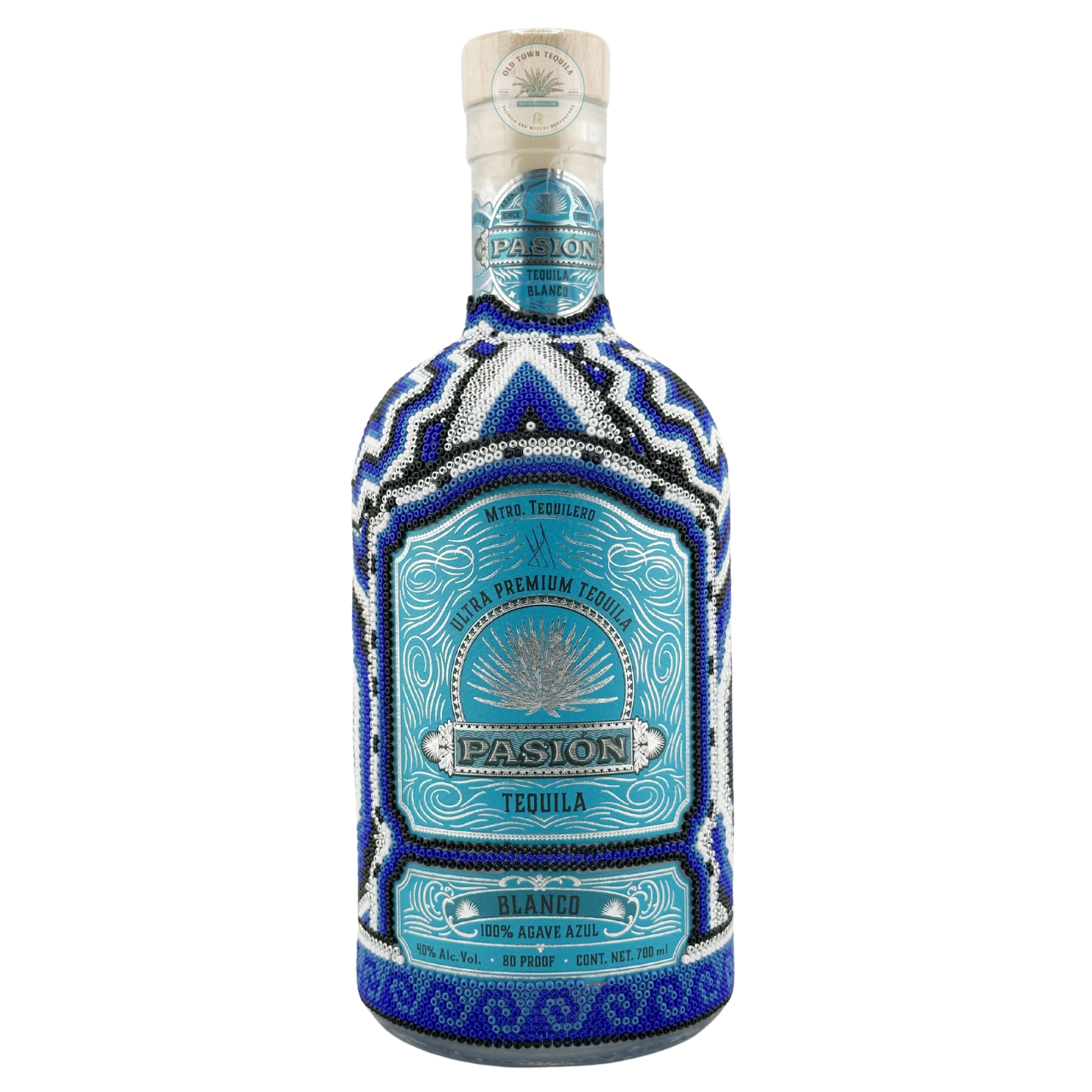 Pasion Blanco Tequila Chaquira Beads Edition Pasion Blanco Tequila Chaquira Beads Edition