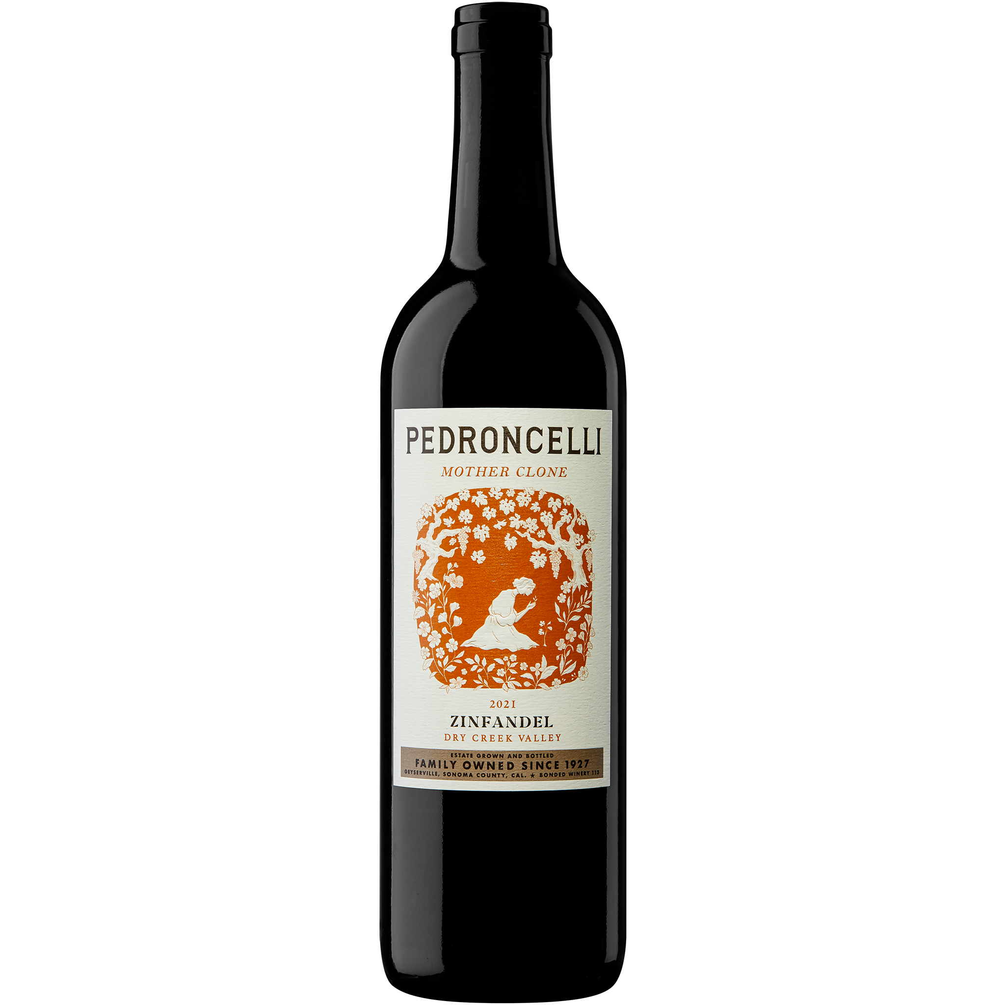 Pedroncelli Mother Clone Zinfandel 2023 Pedroncelli Mother Clone Zinfandel 2023