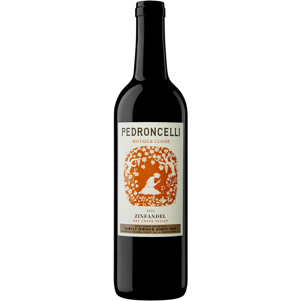 Pedroncelli Mother Clone Zinfandel 2023 Pedroncelli Mother Clone Zinfandel 2023