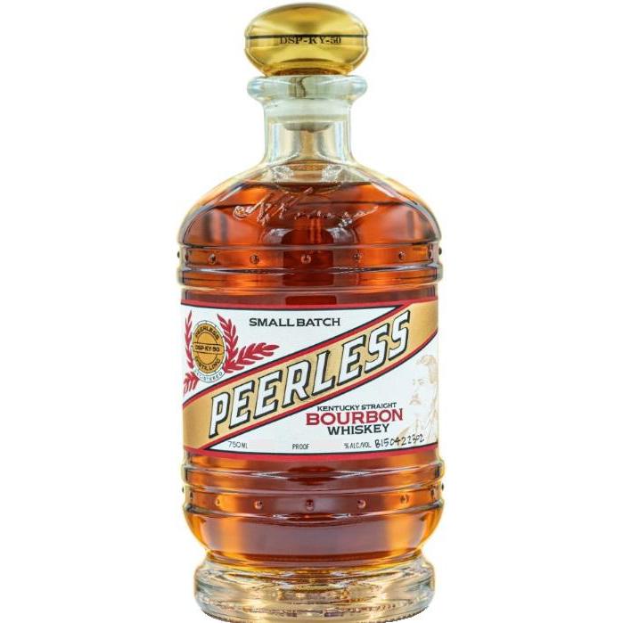 Peerless Small Batch Kentucky Straight Bourbon Whiskey 109.05 Proof 750ml Peerless Small Batch Kentucky Straight Bourbon Whiskey 109.05 Proof 750ml