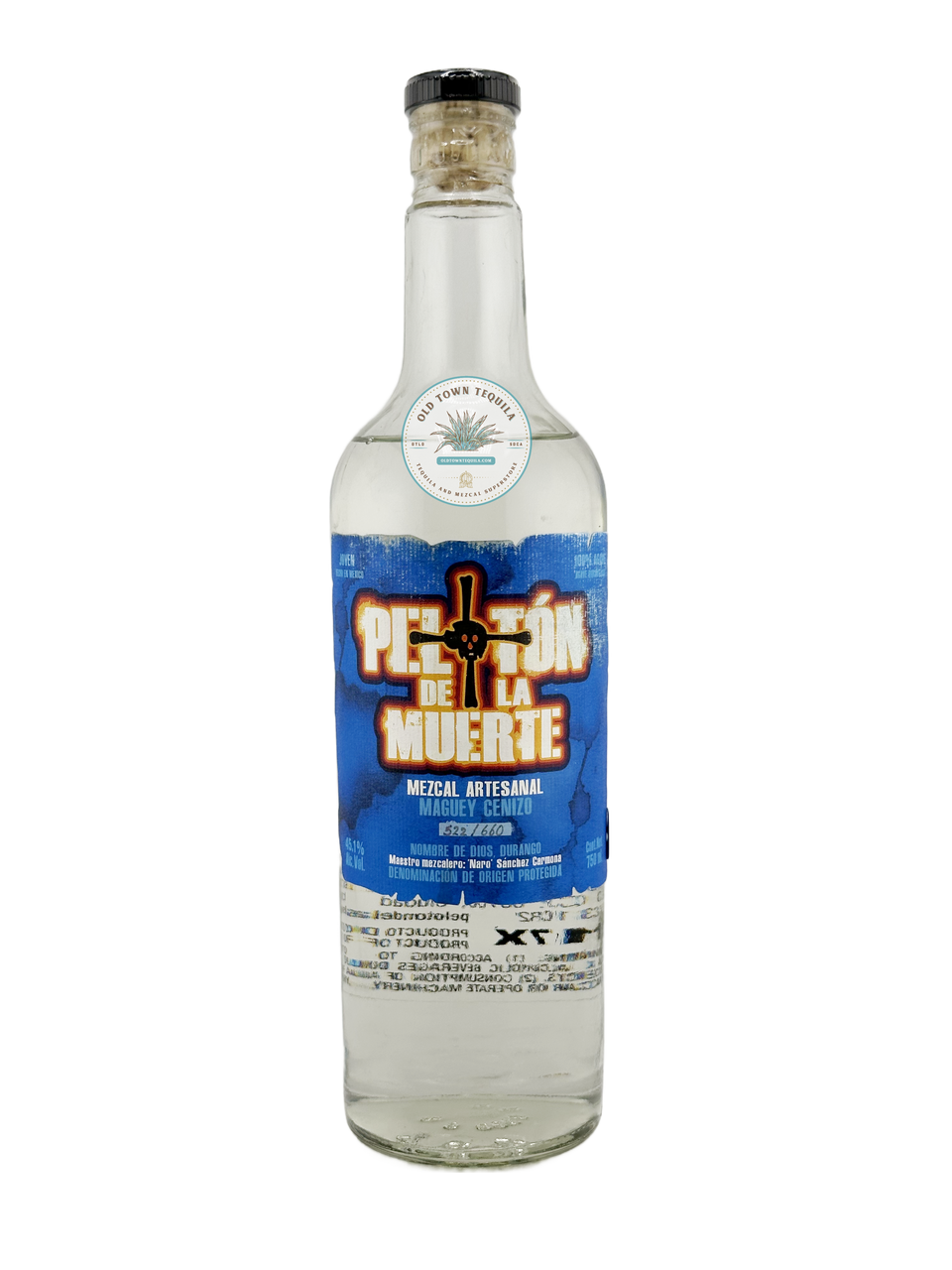 Peloton de la Muerte Maguey Cenizo Mezcal Peloton de la Muerte Maguey Cenizo Mezcal