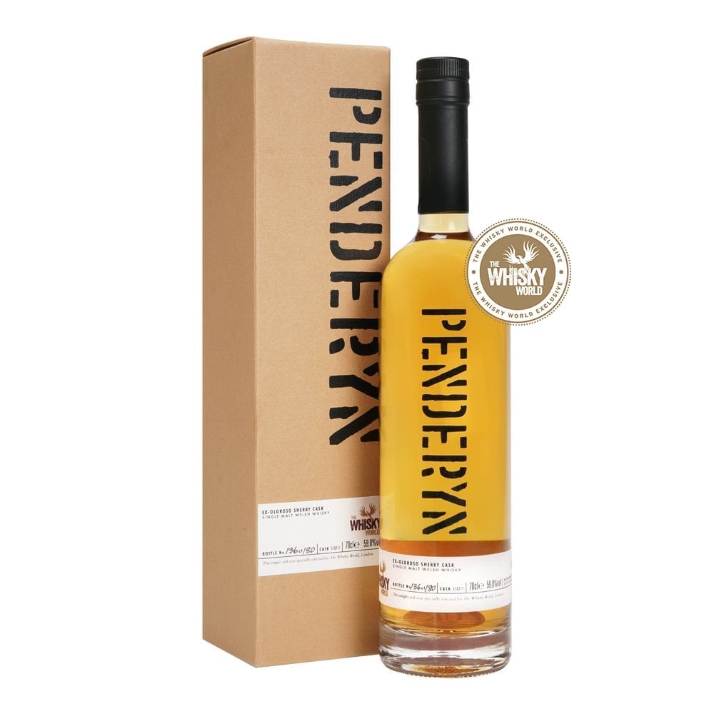 Penderyn Ex-Oloroso Sherry Cask - Cask S107 - TWW Exclusive Penderyn Ex-Oloroso Sherry Cask - Cask S107 - TWW Exclusive