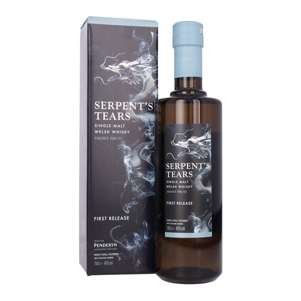 Penderyn Serpent's Tears - Llandudno Peated Penderyn Serpent's Tears - Llandudno Peated