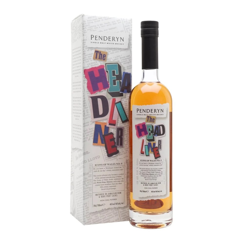 Penderyn The Headliner - Icons of Wales #9 Penderyn The Headliner - Icons of Wales #9
