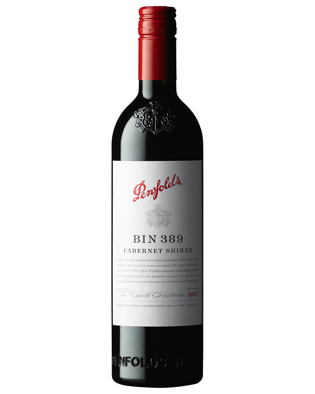 Penfolds Bin 389 Cabernet-Shiraz 2022 - 750 ML Penfolds Bin 389 Cabernet-Shiraz 2022 - 750 ML