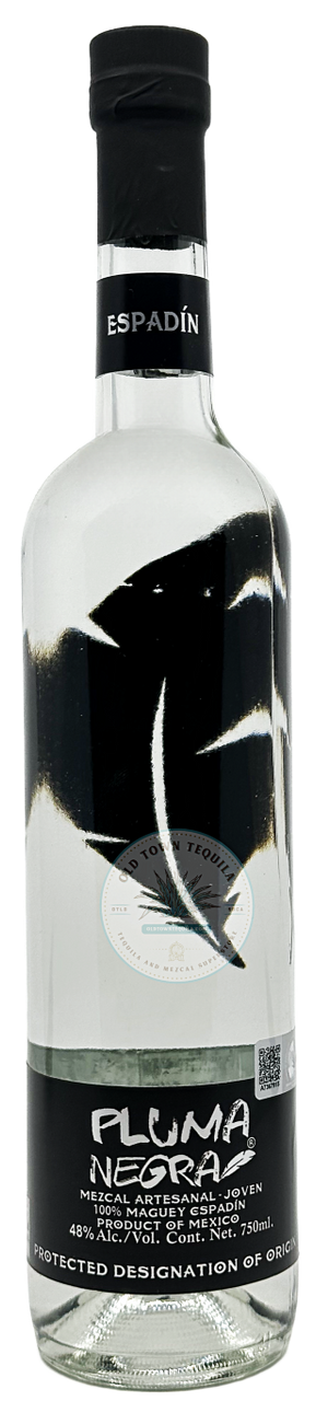Pluma Negra Espadin Mezcal 48 Proof Pluma Negra Espadin Mezcal 48 Proof