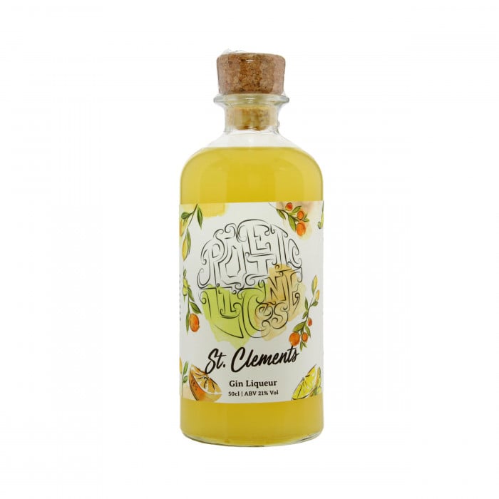 Poetic License St Clements Gin Liqueur Poetic License St Clements Gin Liqueur