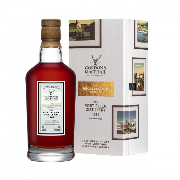 Port Ellen 1981 42 Year Old The Recollection Series 3 #290 Port Ellen 1981 42 Year Old The Recollection Series 3 #290
