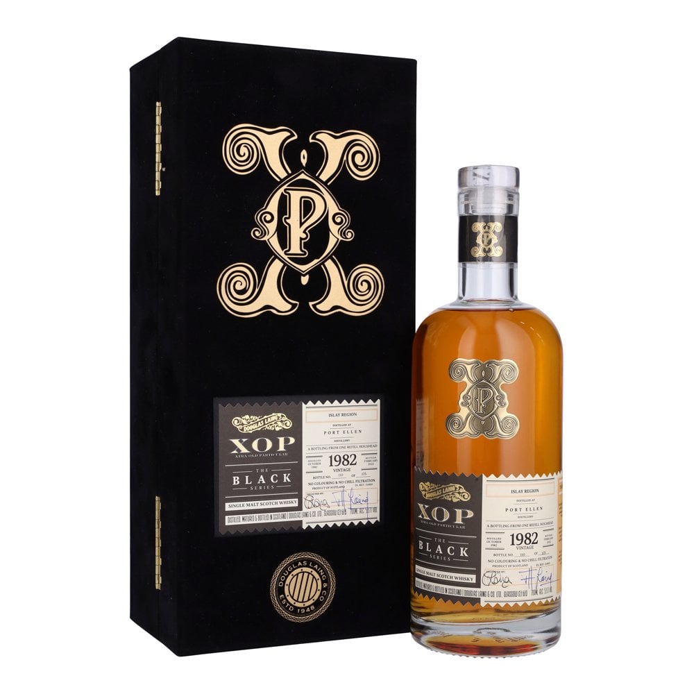 Port Ellen 1982 - 39 Year Old - Xtra Old Particular Black Series Port Ellen 1982 - 39 Year Old - Xtra Old Particular Black Series