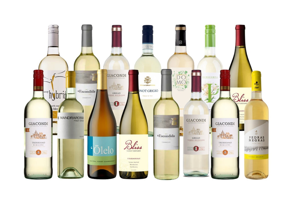 Premium Wine Collection - 15 Bottles Mixed Red & White Wine (750ml) Premium Wine Collection - 15 Bottles Mixed Red & White Wine (750ml)