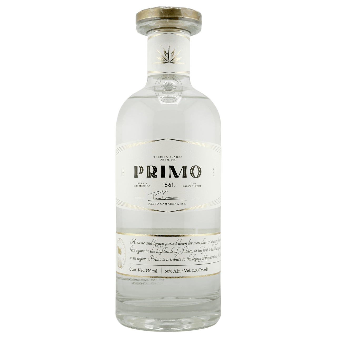 Primo 1861 High Proof Blanco Tequila Primo 1861 High Proof Blanco Tequila
