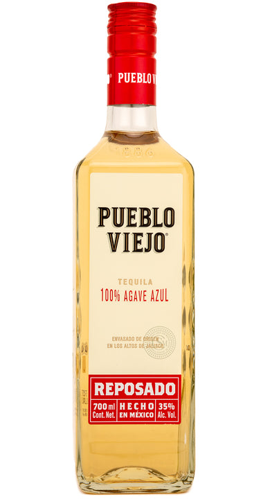 Pueblo Viejo Tequila Reposado 1L Pueblo Viejo Tequila Reposado 1L