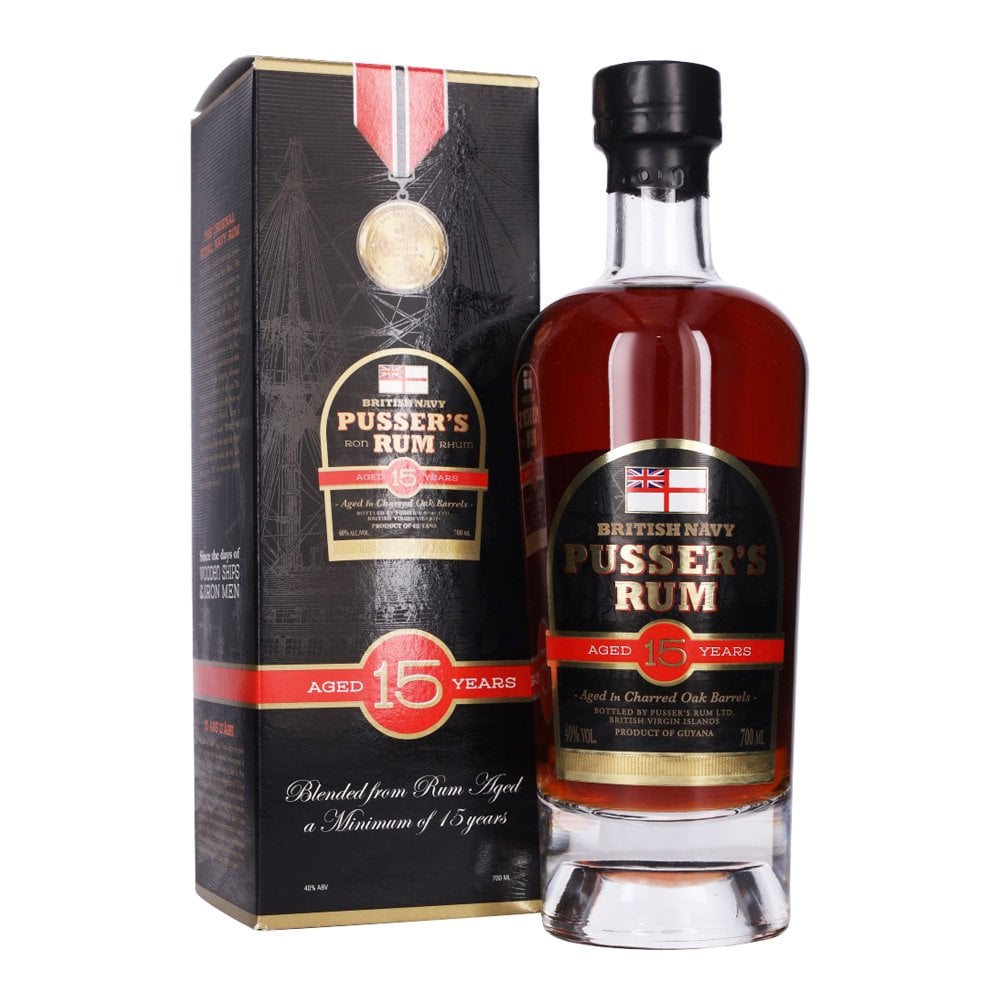 Pusser's 15 Year Old Rum Pusser's 15 Year Old Rum