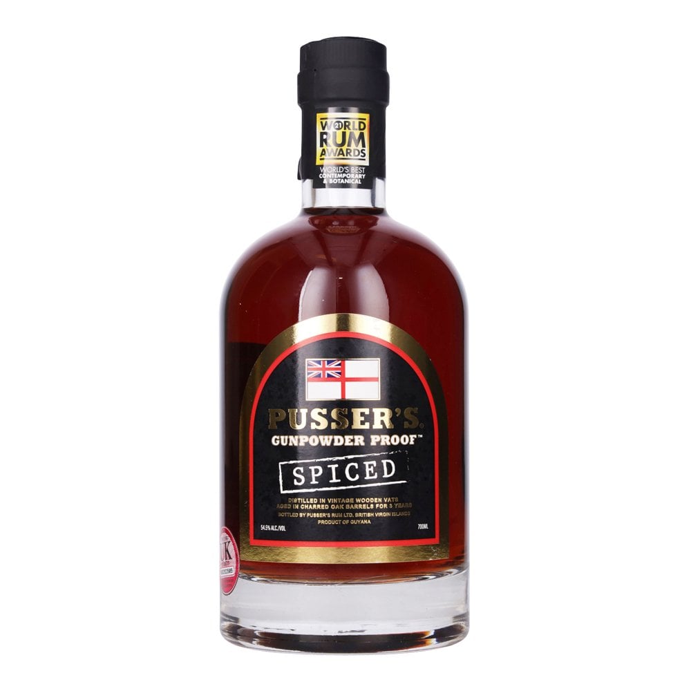 Pusser's Gunpowder Proof Spiced Rum Pusser's Gunpowder Proof Spiced Rum