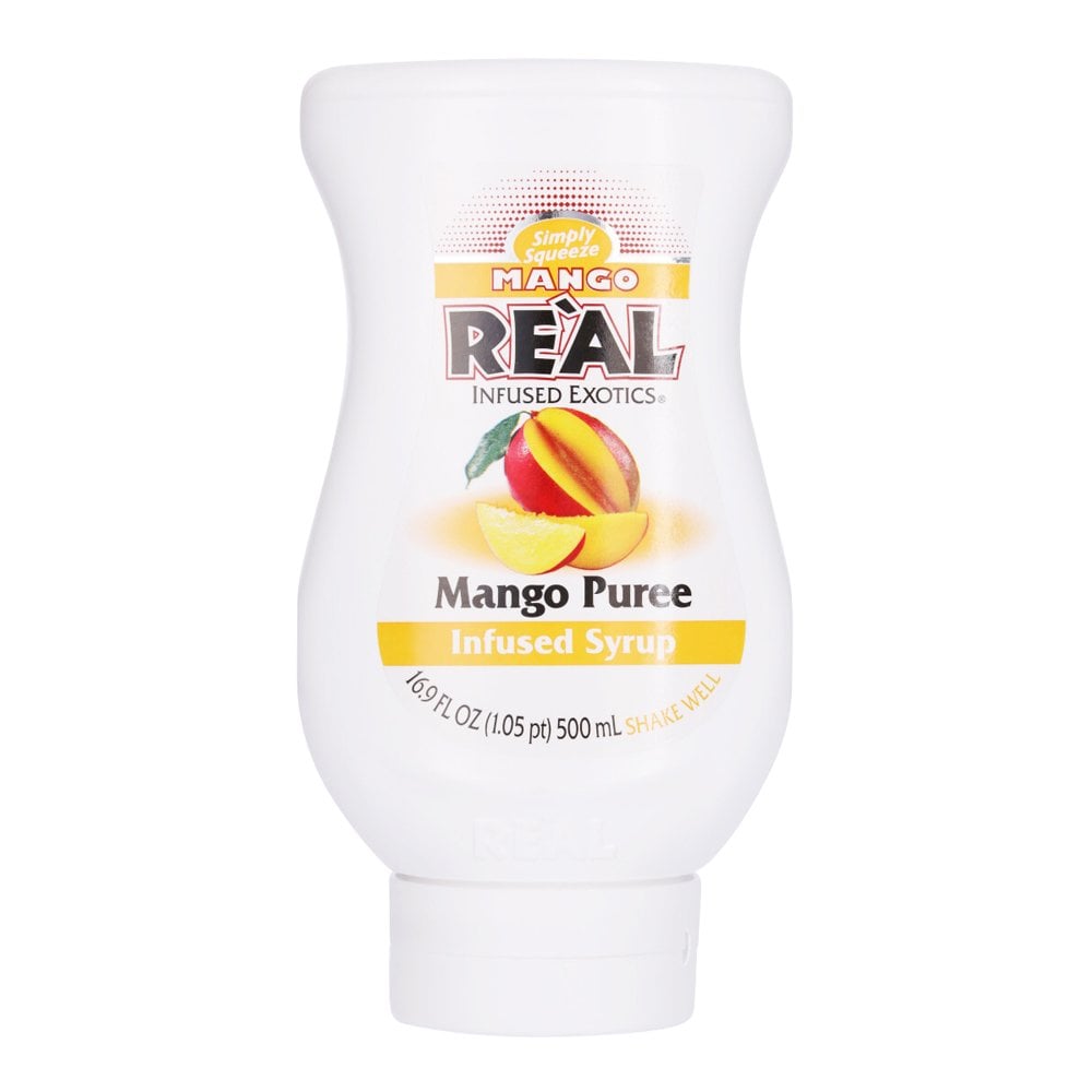 Re’al Mango Puree Infused Syrup Re’al Mango Puree Infused Syrup