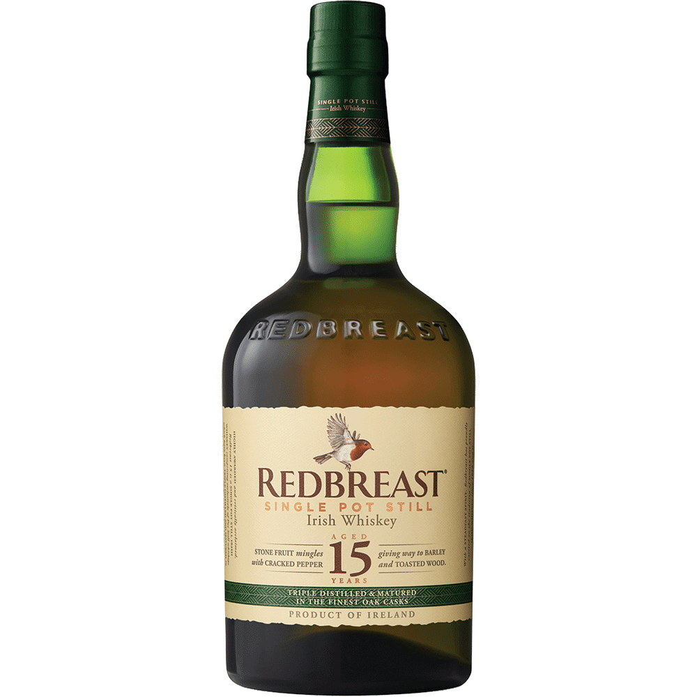 Redbreast 15 Year Irish Whiskey 750ml Redbreast 15 Year Irish Whiskey 750ml