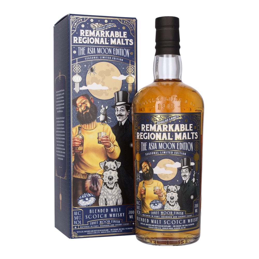 Remarkable Regional Malts - The Asia Moon Edition Remarkable Regional Malts - The Asia Moon Edition
