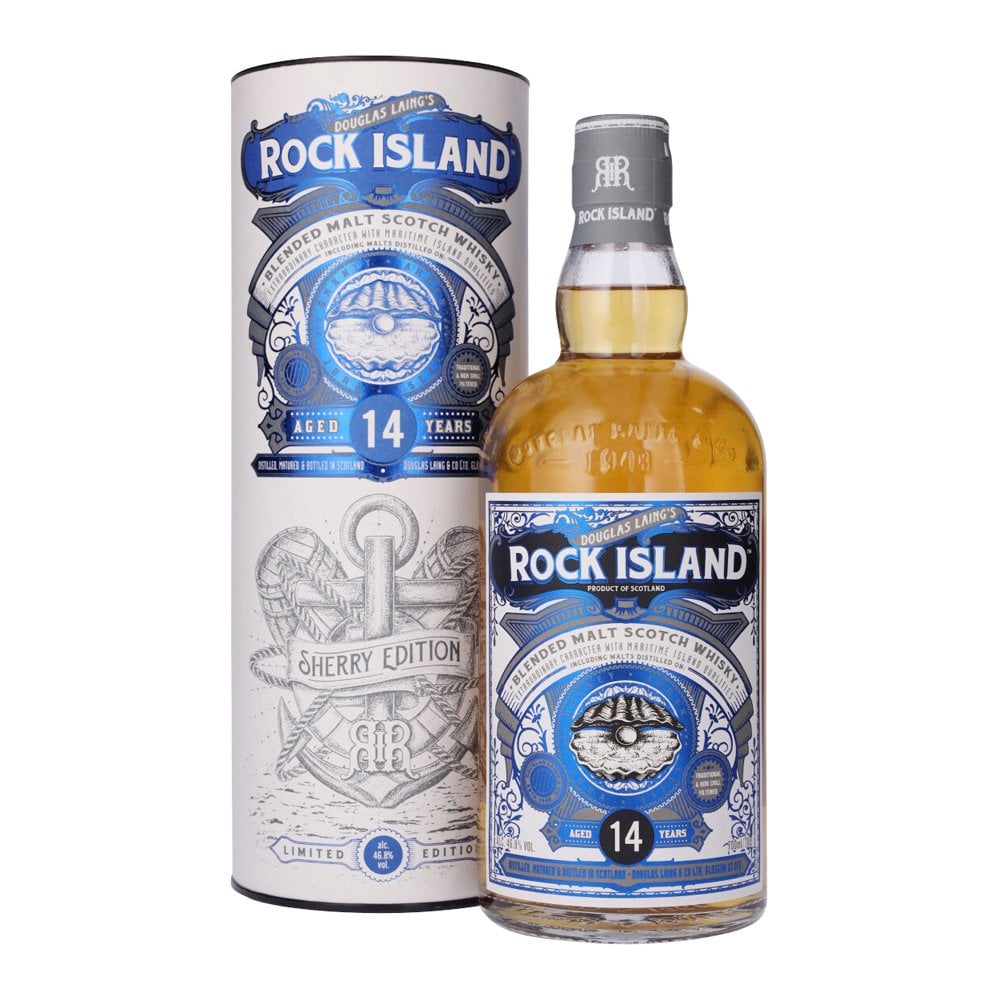Rock Island 14 Year Old - Sherry Cask Rock Island 14 Year Old - Sherry Cask