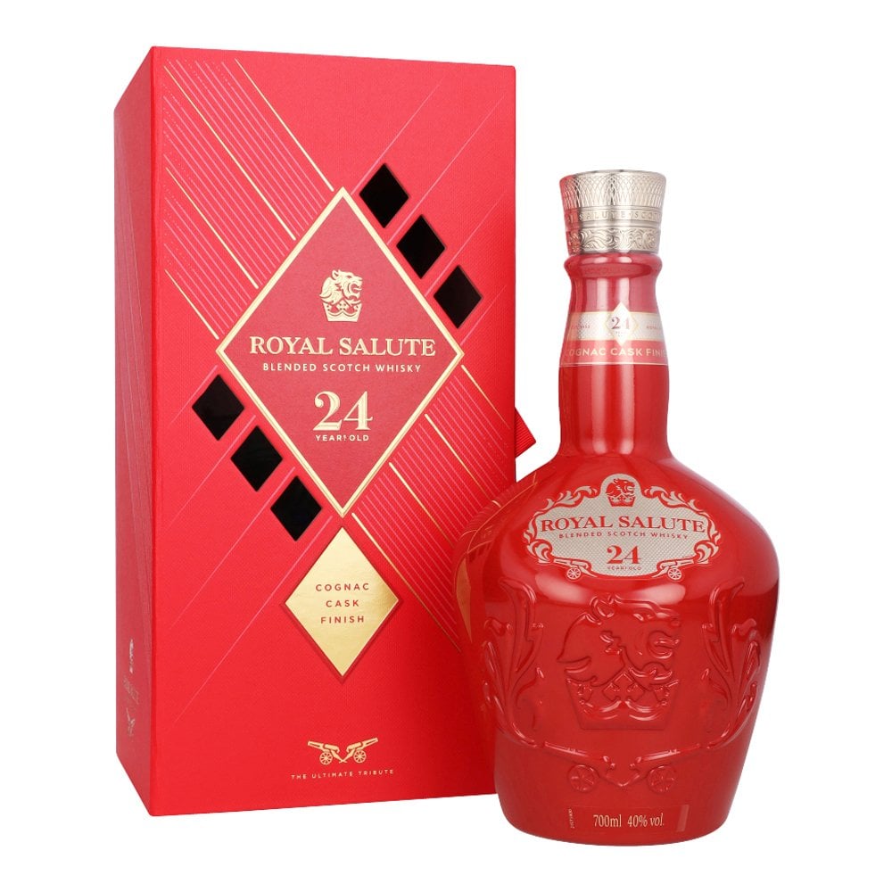 Royal Salute 24 Year Old - Cognac Cask Finish Royal Salute 24 Year Old - Cognac Cask Finish