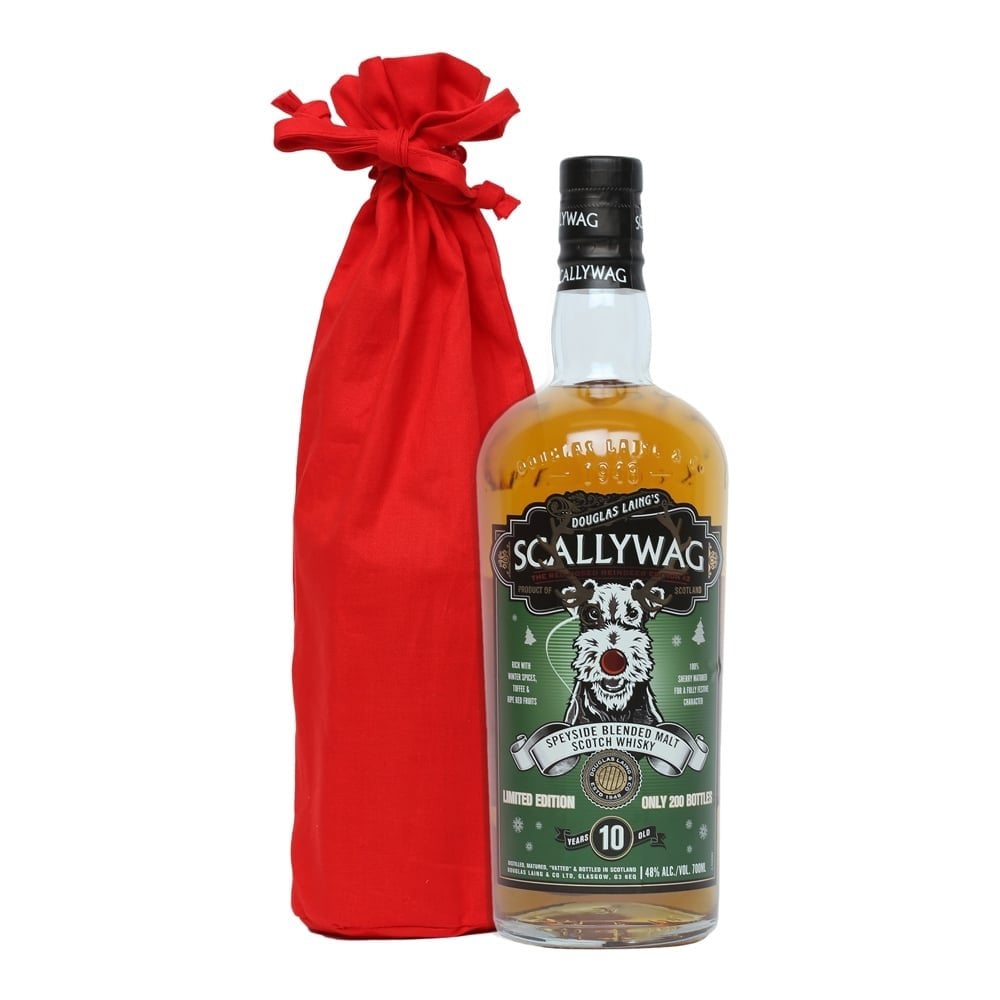 Scallywag 10 Year Old - Red Nosed Reindeer Edition #2 Scallywag 10 Year Old - Red Nosed Reindeer Edition #2